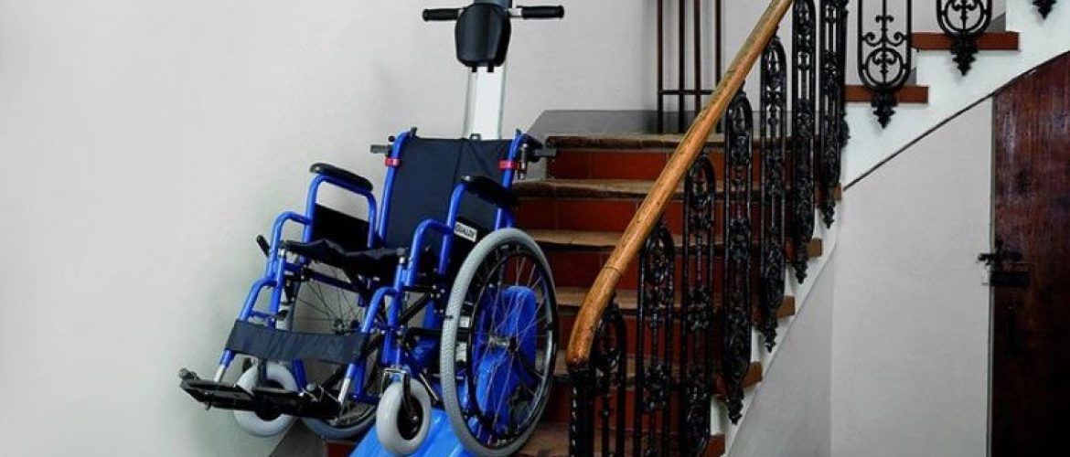 Silla salvaescaleras manual